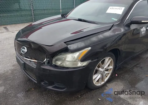 2010 Nissan Maxima 3.5 Sv from USA, damaged, VIN 1N4AA5AP4AC822087